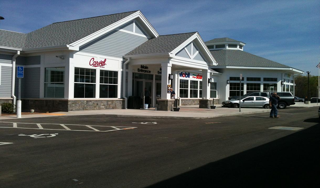I-95 North & South Rest Plazas  Milford, CT  Delivery Method: CM at Risk |  Size: 18,800 / 25,000 sq ft